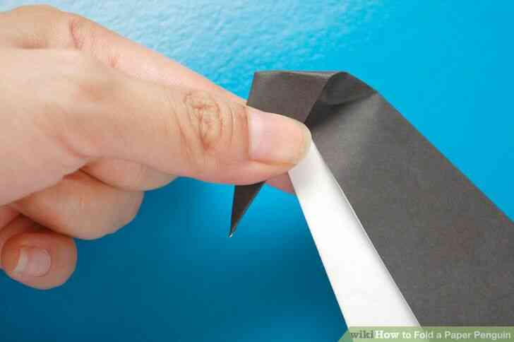 Image intitulée Plier un Papier Pingouin Étape 10